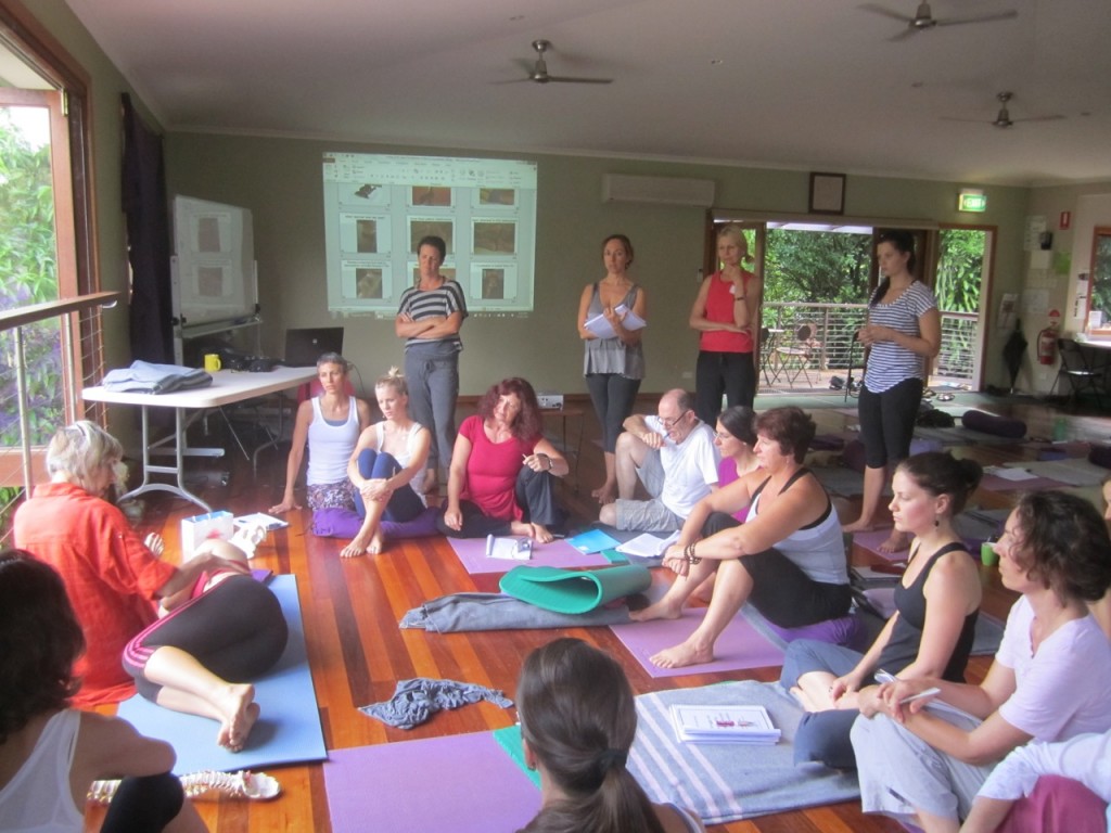 Jo Key in a workshop
